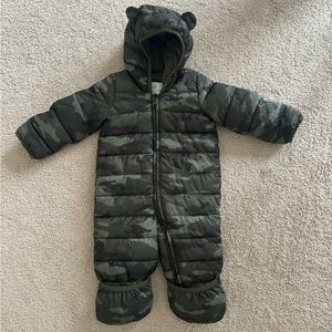 Baby down jacket 3-6month Gap